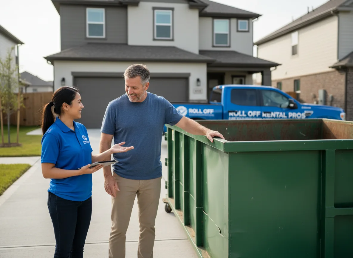 Roll Off Dumpster Rental Galt, IA FAQs